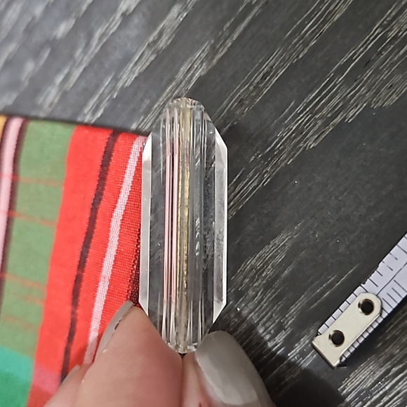 Irish Lane Crystal Drop Earrings - Picture 3 of 3